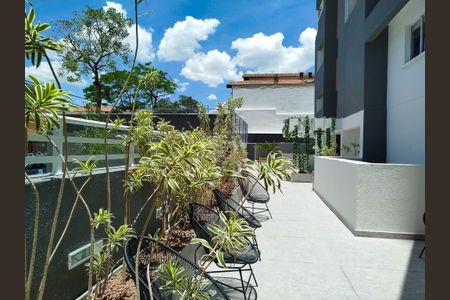 Apartamento para alugar com 40m², 2 quartos e 1 vagaÁrea comum - jardim