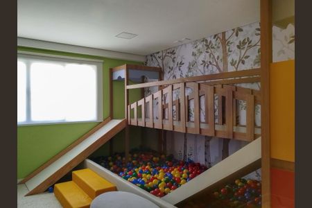 Apartamento para alugar com 40m², 2 quartos e 1 vagaBrinquedoteca