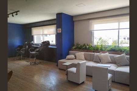 Apartamento para alugar com 40m², 2 quartos e 1 vagaEspaço de beleza