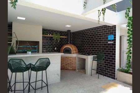 Apartamento para alugar com 40m², 2 quartos e 1 vagaChurrasqueira