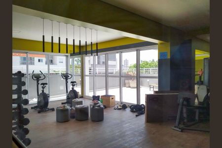 Apartamento para alugar com 40m², 2 quartos e 1 vagaAcademia