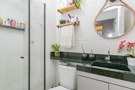 Apartamento à venda com 32m², 2 quartos e sem vagaBanheiro