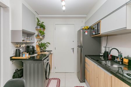 Cozinha de apartamento à venda com 2 quartos, 32m² em Sacomã, São Paulo