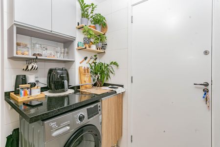 Cozinha de apartamento à venda com 2 quartos, 32m² em Sacomã, São Paulo