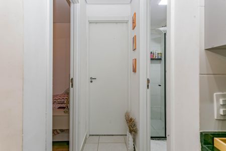 Apartamento à venda com 32m², 2 quartos e sem vagaCorredor