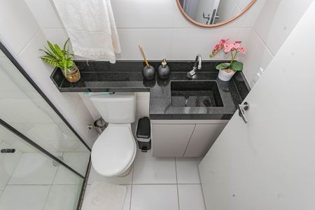 Apartamento à venda com 32m², 2 quartos e sem vagaBanheiro