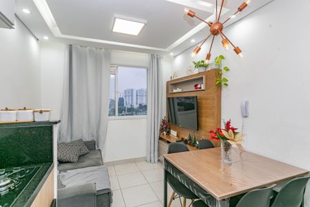 Sala de apartamento à venda com 2 quartos, 32m² em Sacomã, São Paulo