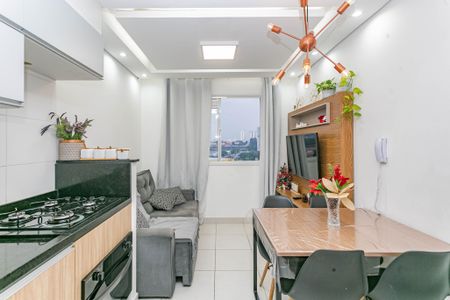 Sala de apartamento à venda com 2 quartos, 32m² em Sacomã, São Paulo