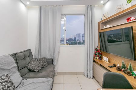 Sala de apartamento à venda com 2 quartos, 32m² em Sacomã, São Paulo