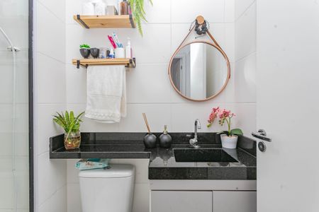 Apartamento à venda com 32m², 2 quartos e sem vagaBanheiro