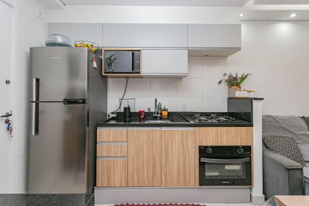 Cozinha de apartamento à venda com 2 quartos, 32m² em Sacomã, São Paulo