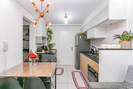 Sala de apartamento à venda com 2 quartos, 32m² em Sacomã, São Paulo