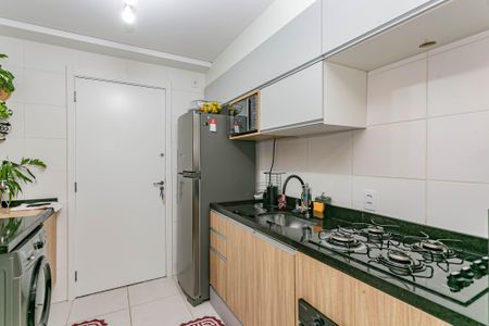 Cozinha de apartamento à venda com 2 quartos, 32m² em Sacomã, São Paulo