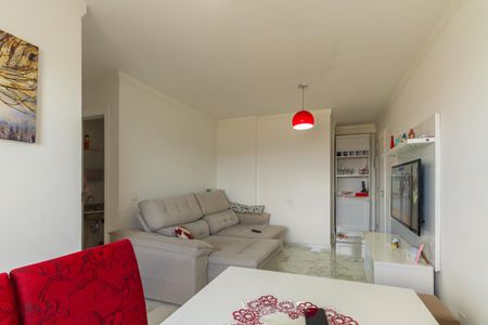 Sala de apartamento à venda com 3 quartos, 66m² em Guaiauna, São Paulo