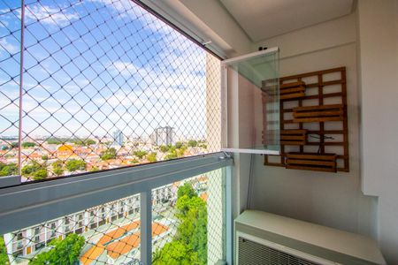 Apartamento à venda com 73m², 2 quartos e 2 vagasVaranda da sala