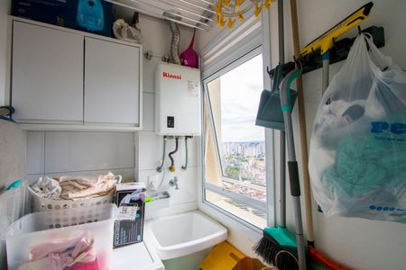 Apartamento à venda com 73m², 2 quartos e 2 vagasÁrea de serviço