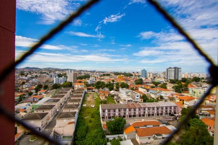 Apartamento à venda com 73m², 2 quartos e 2 vagasVista da varanda