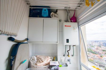 Apartamento à venda com 73m², 2 quartos e 2 vagasÁrea de serviço