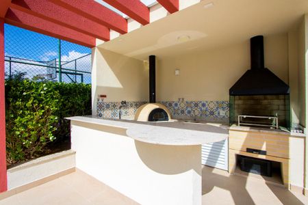 Apartamento à venda com 73m², 2 quartos e 2 vagasÁrea comum - Churrasqueira