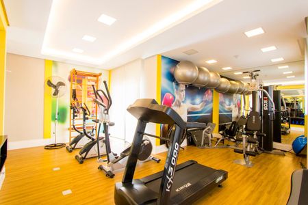 Apartamento à venda com 73m², 2 quartos e 2 vagasÁrea comum - Academia