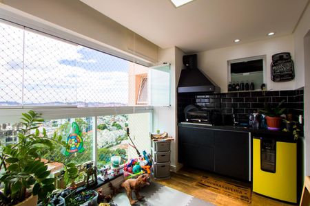 Apartamento à venda com 73m², 2 quartos e 2 vagasVaranda gourmet