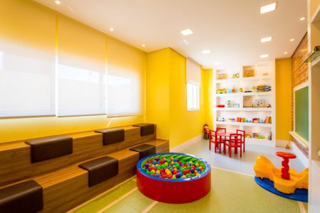 Apartamento à venda com 73m², 2 quartos e 2 vagasÁrea comum - Brinquedoteca