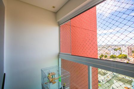 Apartamento à venda com 73m², 2 quartos e 2 vagasVaranda da sala