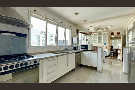 Apartamento à venda com 340m², 4 quartos e 6 vagasCozinha