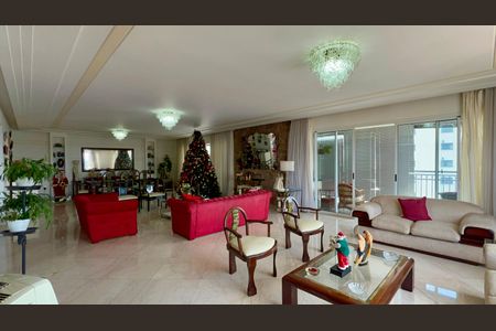 Apartamento à venda com 340m², 4 quartos e 6 vagasSalas