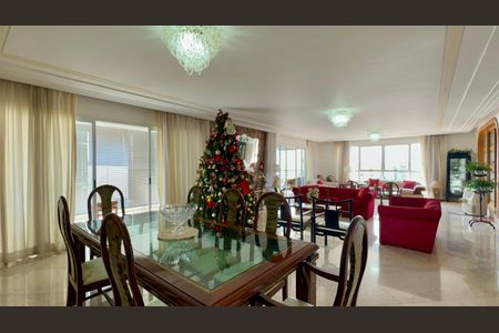 Salas de apartamento à venda com 4 quartos, 340m² em Paraíso, São Paulo