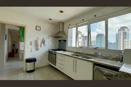 Apartamento à venda com 340m², 4 quartos e 6 vagasCozinha