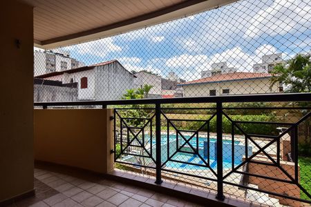 Varanda de apartamento para alugar com 3 quartos, 100m² em Vila Progredior, São Paulo