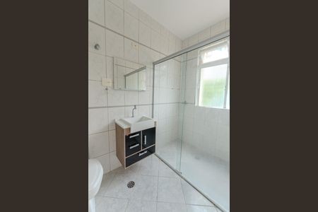 Banheiro de apartamento para alugar com 1 quarto, 30m² em Bela Vista, São Paulo