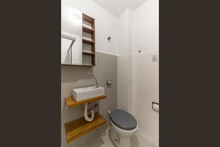 Studio para alugar com 43m², 1 quarto e sem vagaBanheiro