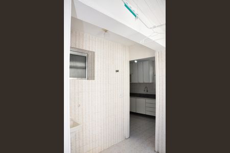 Apartamento para alugar com 76m², 3 quartos e 1 vagaDetalhe - Área de Serviço