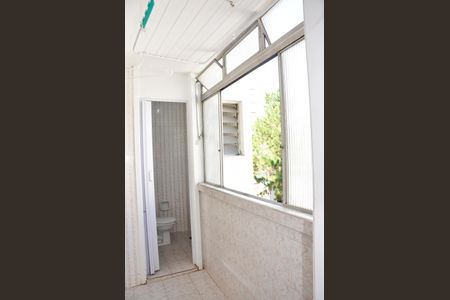 Apartamento para alugar com 76m², 3 quartos e 1 vagaDetalhe - Área de Serviço