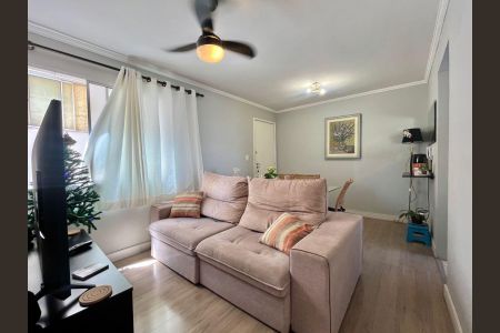 Sala de apartamento à venda com 3 quartos, 45m² em Ponte Preta, Campinas