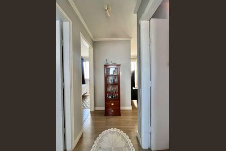 Apartamento à venda com 45m², 3 quartos e 1 vagaCorredor