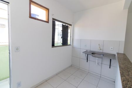 Studio para alugar com 30m², 1 quarto e sem vagaCozinha