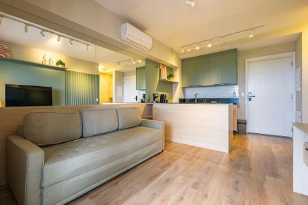 Apartamento para alugar com 43m², 1 quarto e 1 vagaSala/Cozinha