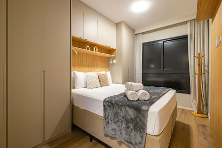 Apartamento para alugar com 43m², 1 quarto e 1 vagaQuarto