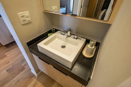 Apartamento para alugar com 43m², 1 quarto e 1 vagaBanheiro