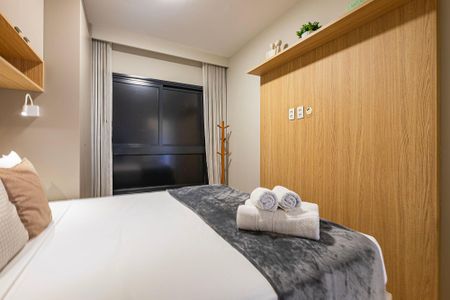 Apartamento para alugar com 43m², 1 quarto e 1 vagaQuarto