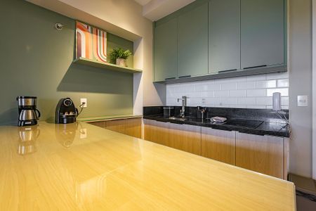 Apartamento para alugar com 43m², 1 quarto e 1 vagaSala/Cozinha