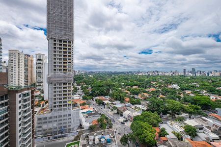 Apartamento para alugar com 43m², 1 quarto e 1 vagaSala/Cozinha - Vista