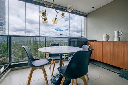 Apartamento para alugar com 43m², 1 quarto e 1 vagaSala/Cozinha - Varanda