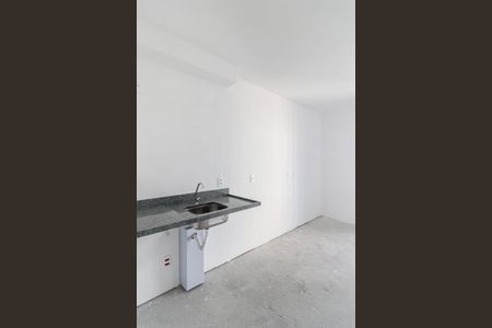 Studio à venda com 21m², 1 quarto e sem vagaCozinha