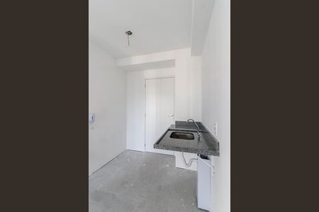Studio à venda com 21m², 1 quarto e sem vagaCozinha