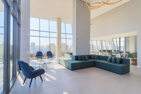 Studio à venda com 21m², 1 quarto e sem vagaÁrea comum - Salão de festas