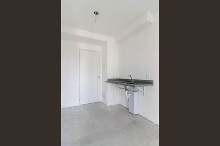 Studio à venda com 21m², 1 quarto e sem vagaCozinha
